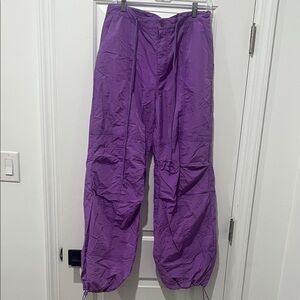 Mimosa‎ Vibrant Purple Parachute Pants Size Medium NWT